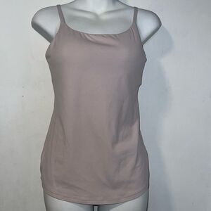 ATHLETA Bondi Pale Lavender Bra Lined Tank Top-S